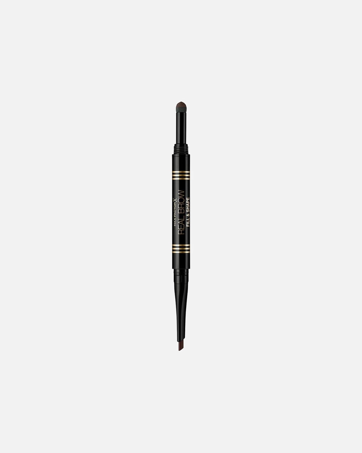 Augenbrauenstift für Unisex Max Factor Real Brow Fill & Shape 04 - DEEP BROWN