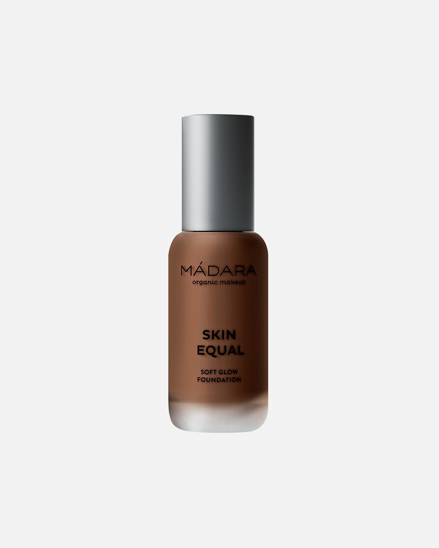 Foundation für Unisex MÁDARA Make Up Skin Equal Grundierung Für Ein Sanftes Strahlen Spf 15 #100 MOCHA