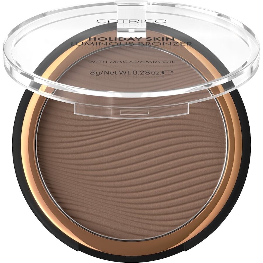 Catrice Holiday Skin Bronzer 020 - OFF TO THE ISLAND 8 g Hellbraun