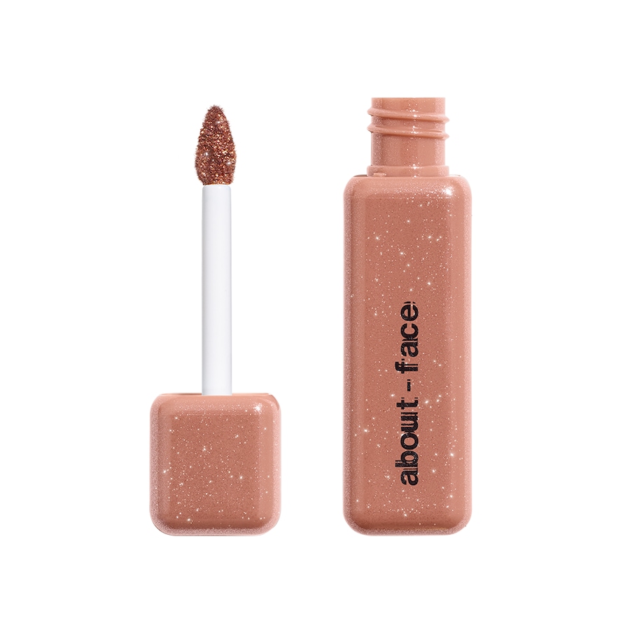 about-face Fractal Glitter Eye Paint Lidschatten FRACTURE 4 ml Hellbraun