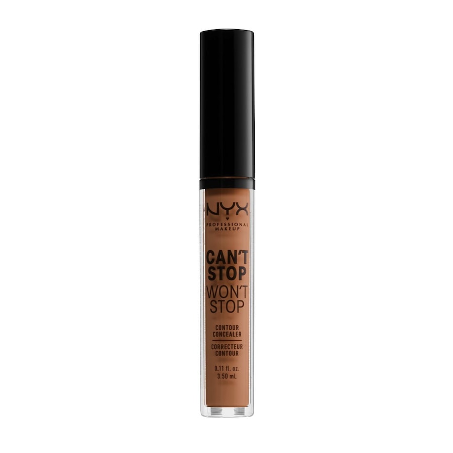 NYX Professional Makeup Wedding Can't Stop Won't Concealer Nr. 15,7 - Warm Caramel 3.5 ml Braun
