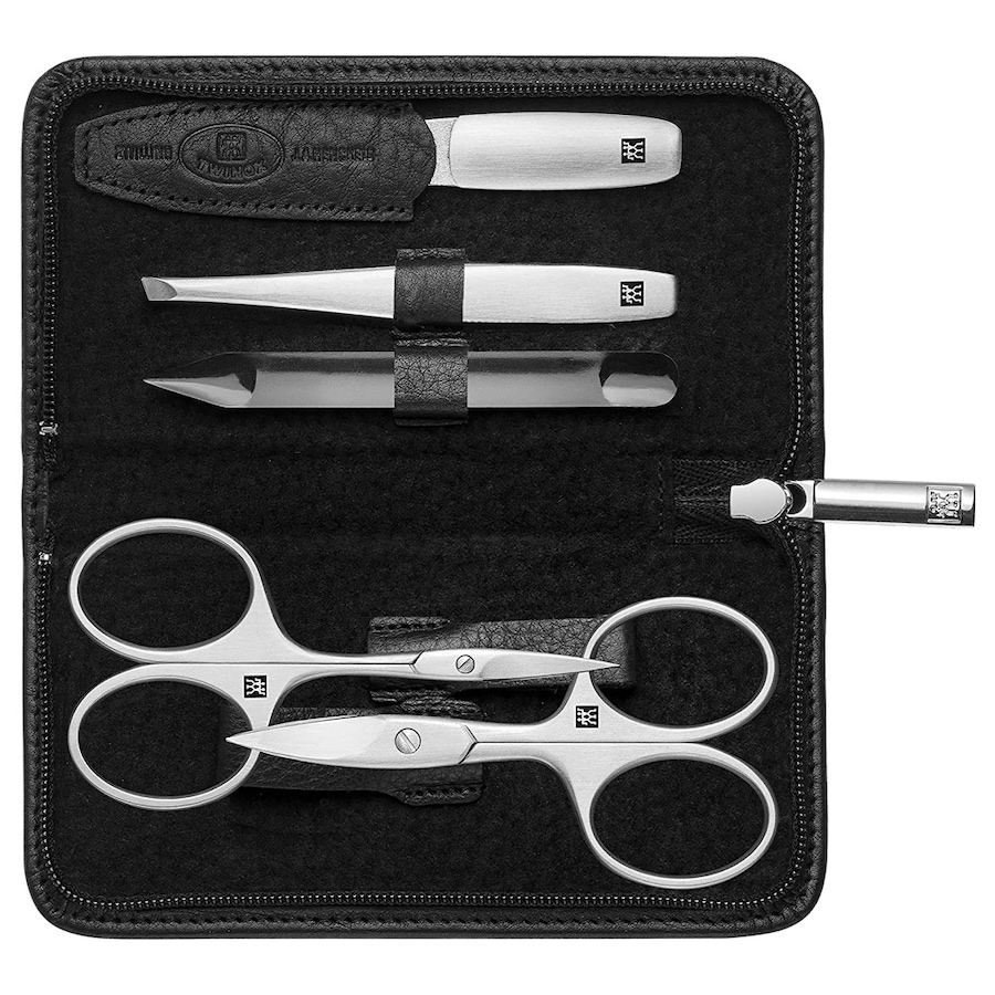 ZWILLING Beauty Premium Manicure Set 5pcs. Leather, Black Nagelpflegeset