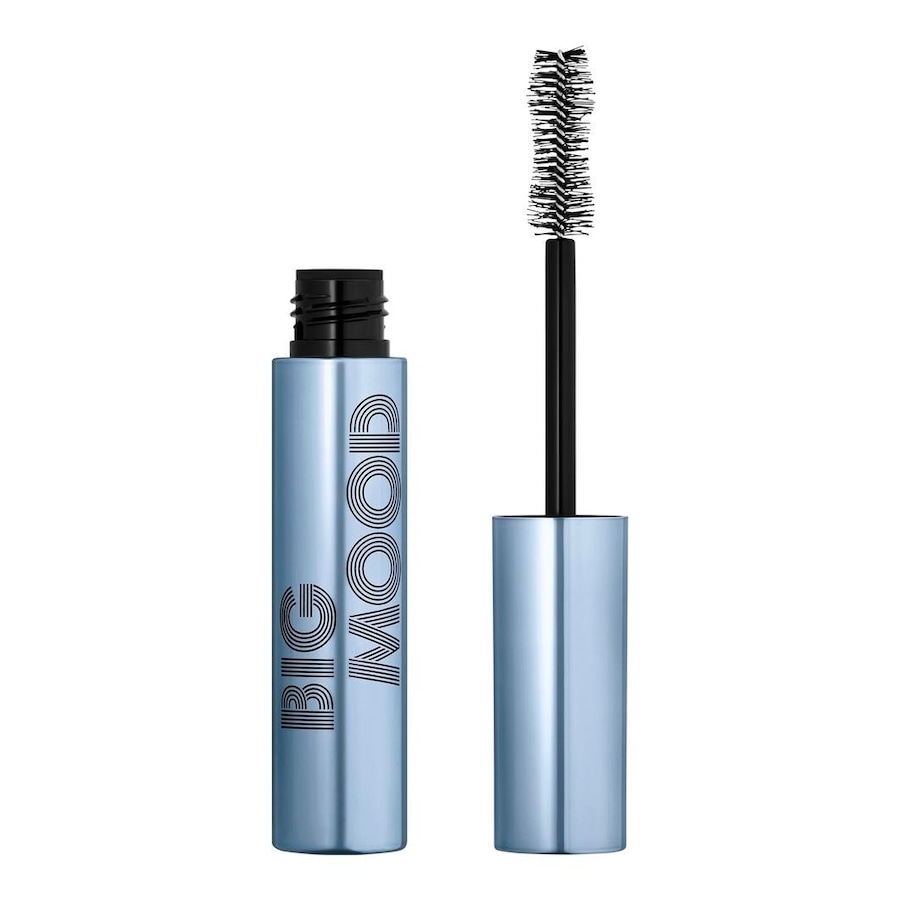 e.l.f. Cosmetics Big Mood Waterproof Mascara Black 9 ml Schwarz