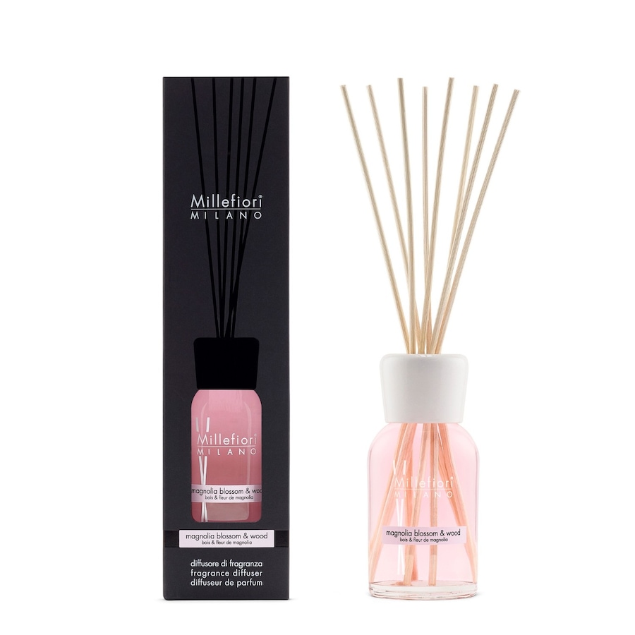 Millefiori MILANO Reed Diffuser Magnolia Blossom & Wood Raumduft 250 ml