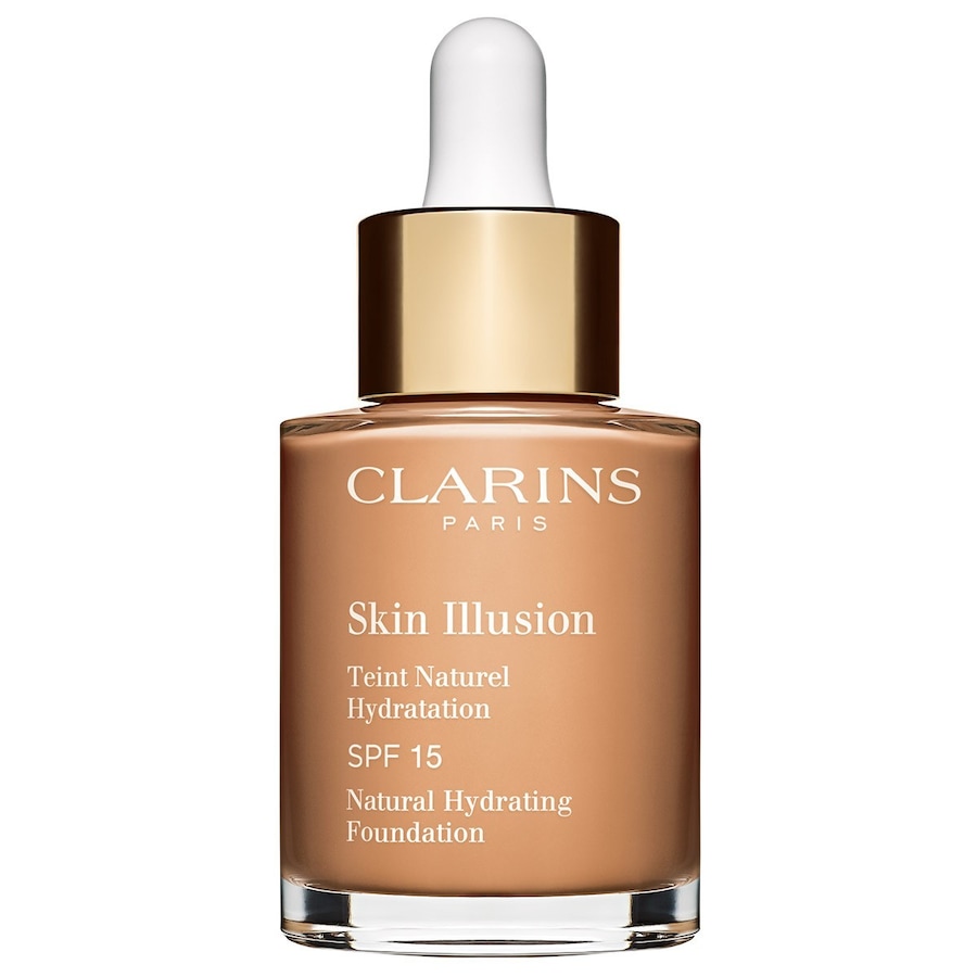 Clarins Skin Illusion SPF 15 Foundation 108.5 - CASHEW 30 ml Hellbraun