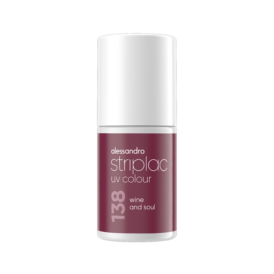 Alessandro Striplac Uv Colour UV-Nagellack Wine And Soul 6.5 ml Rosegold