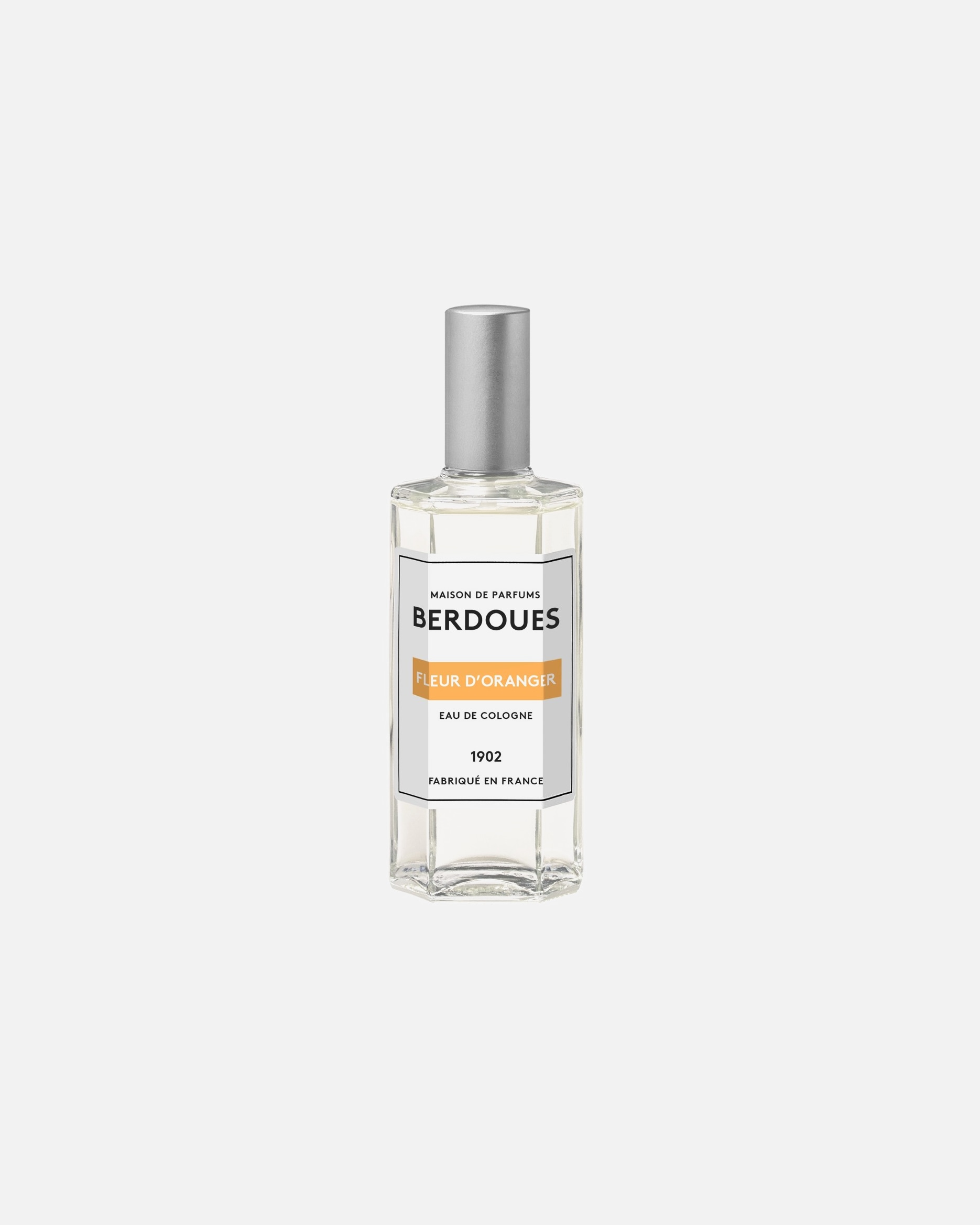 Eau de Cologne für Weiblich Berdoues Fleur d´Oranger 125 ml