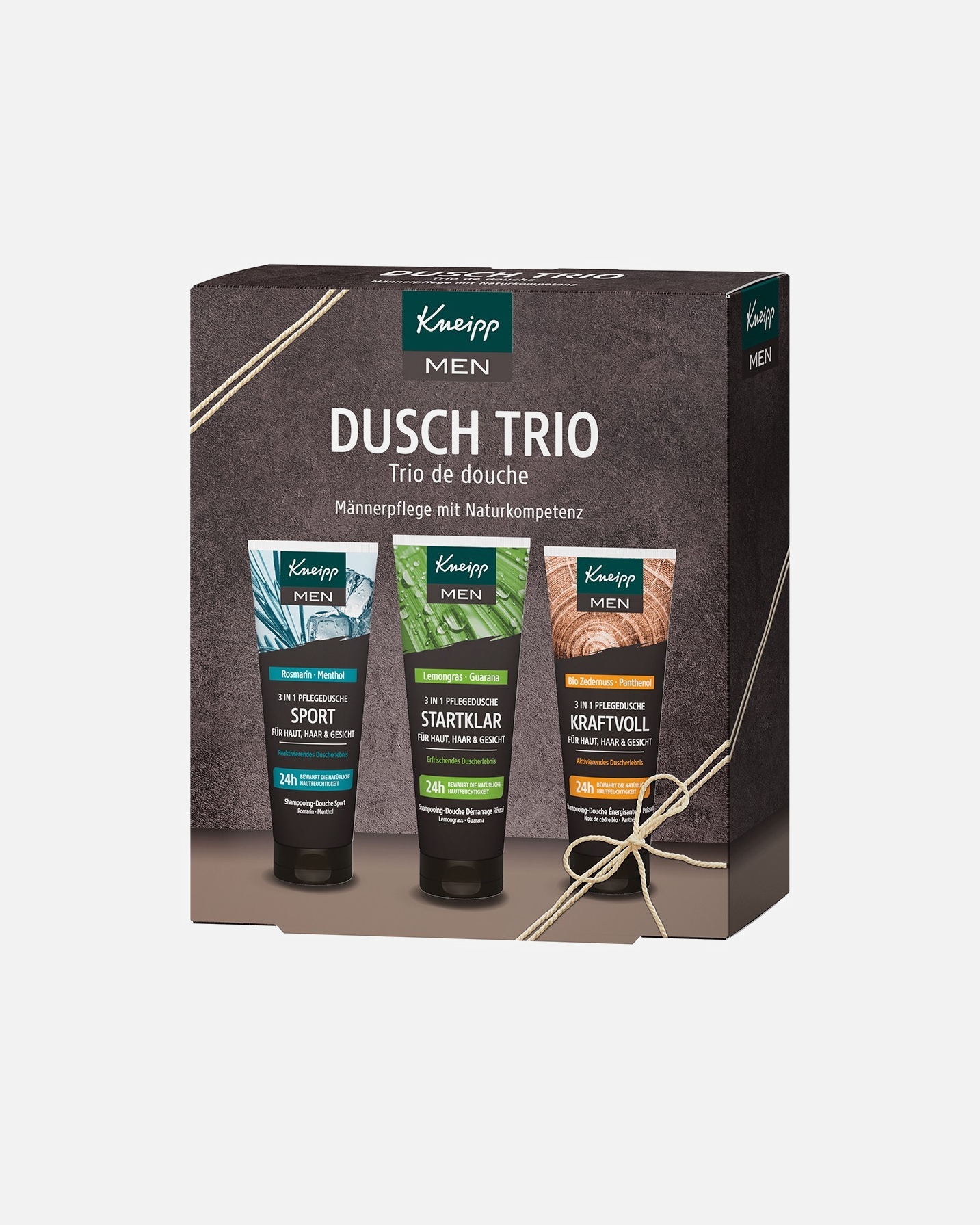 Körperpflegeset für Männlich Kneipp MEN Dusch Trio 1 Stück