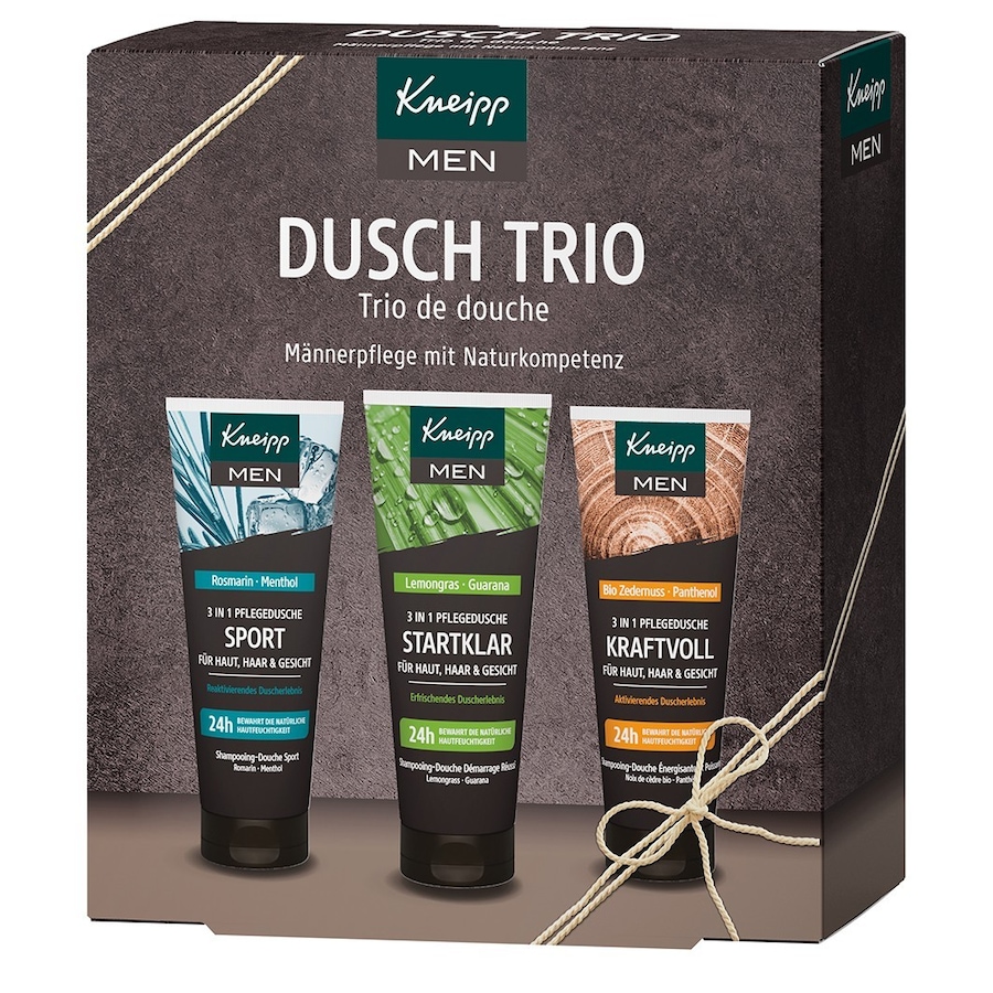 Kneipp MEN Dusch Trio Körperpflegeset Herren