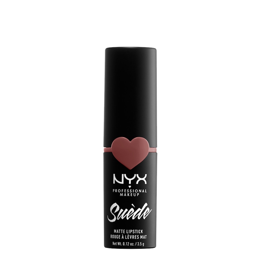 NYX Professional Makeup Wedding Suede Matte Lipstick Lippenstift Nr. 5 - Brunch Me 3.5 g Rosegold