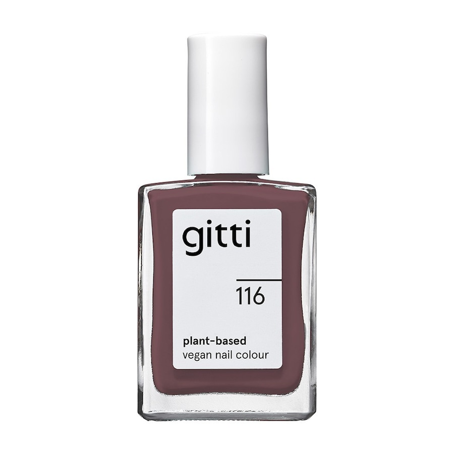 gitti no. 116 Nagellack - LIGHT ESPRESSO 15 ml Rosegold