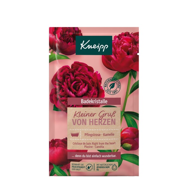 Kneipp Badekristalle Kleiner Gruß von Herzen