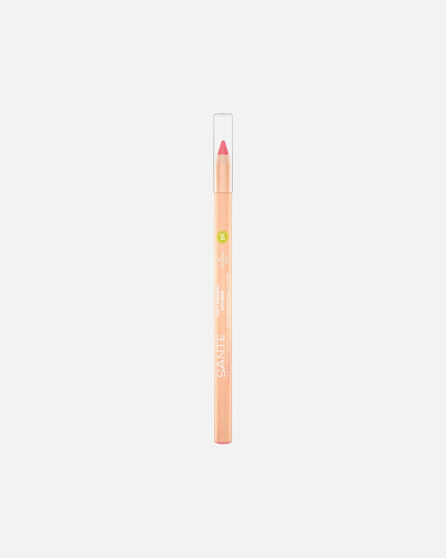 Lipliner für Unisex Sante Soft Mineral 03 - PLAYFUL ROSE