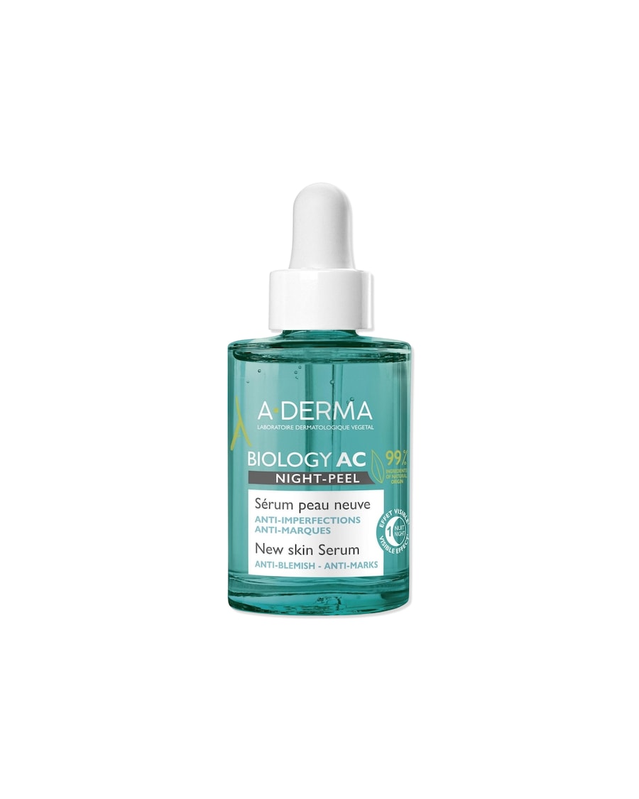 A-DERMA Biology Glow Serum 30 ml