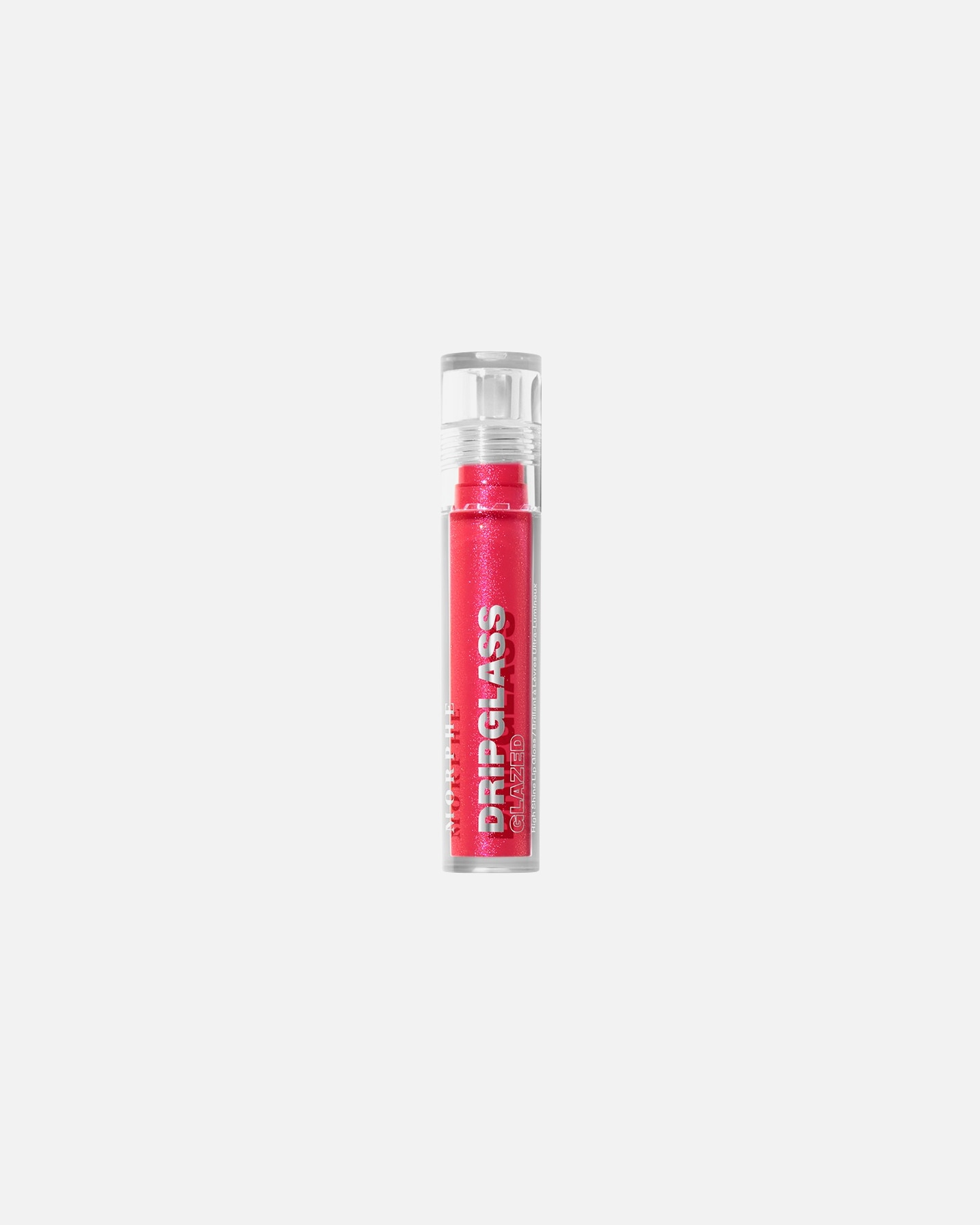 Lipgloss für Unisex Morphe Dripglass Glazed RASPBERRY REFLECTION