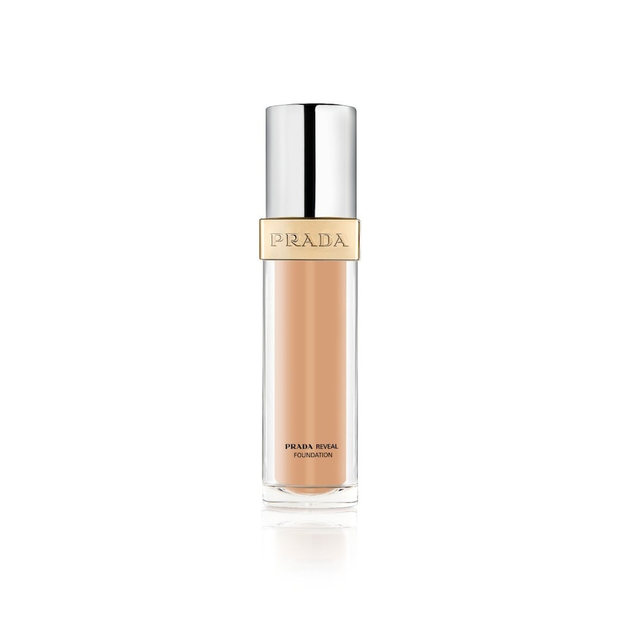 Prada Reveal Foundation MN45 30 ml Hellbraun