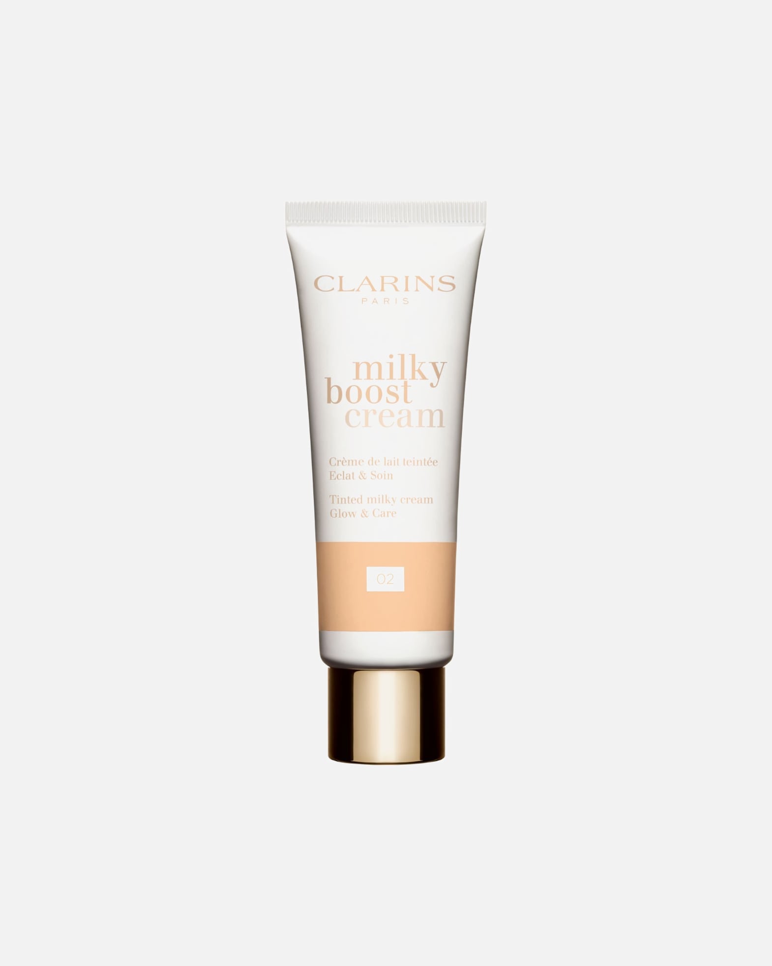 Foundation für Unisex Clarins Default Brand Line Milky Boost Cream 2 - MILKY NUDE