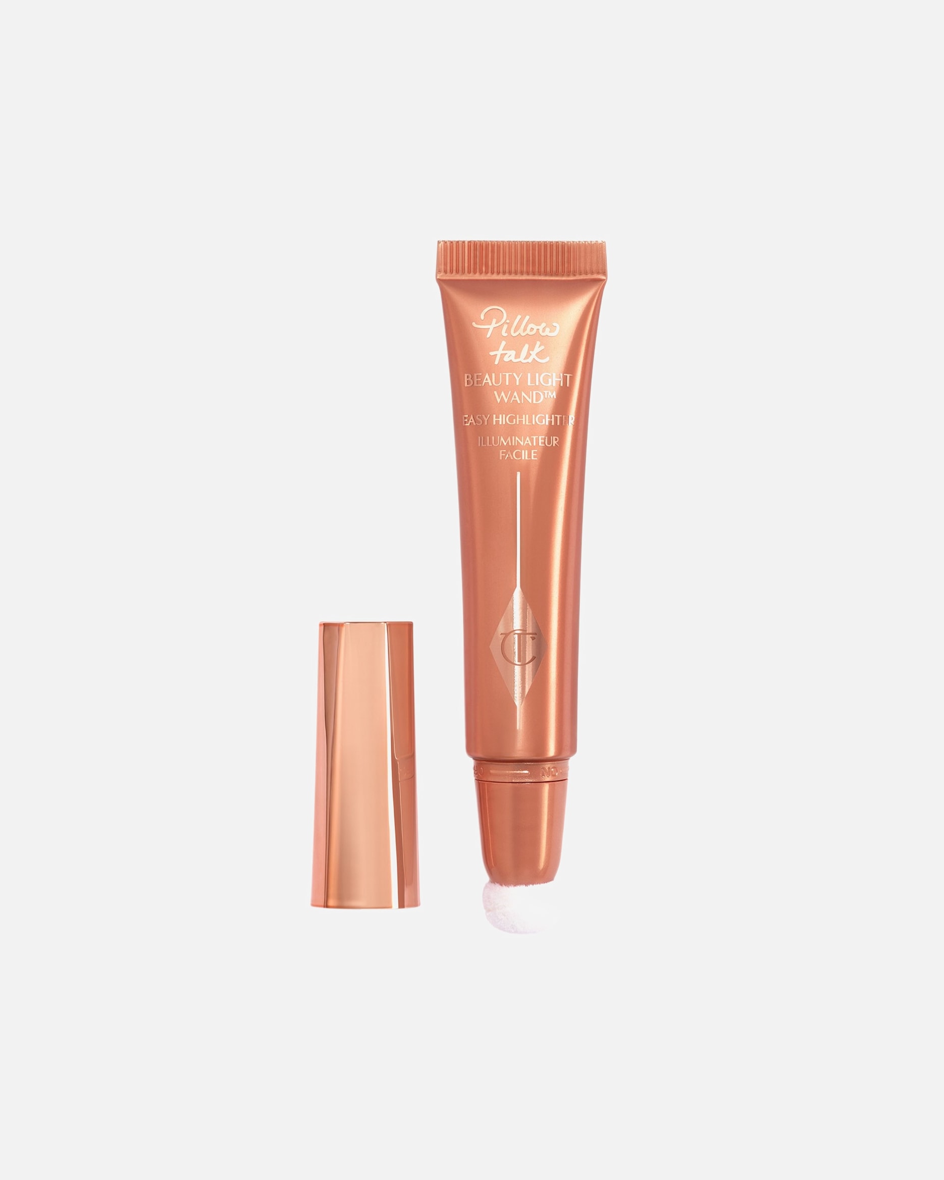 Highlighter für Unisex Charlotte Tilbury Pillow Talk Beauty Light Wand PILLOW TALK MEDIUM