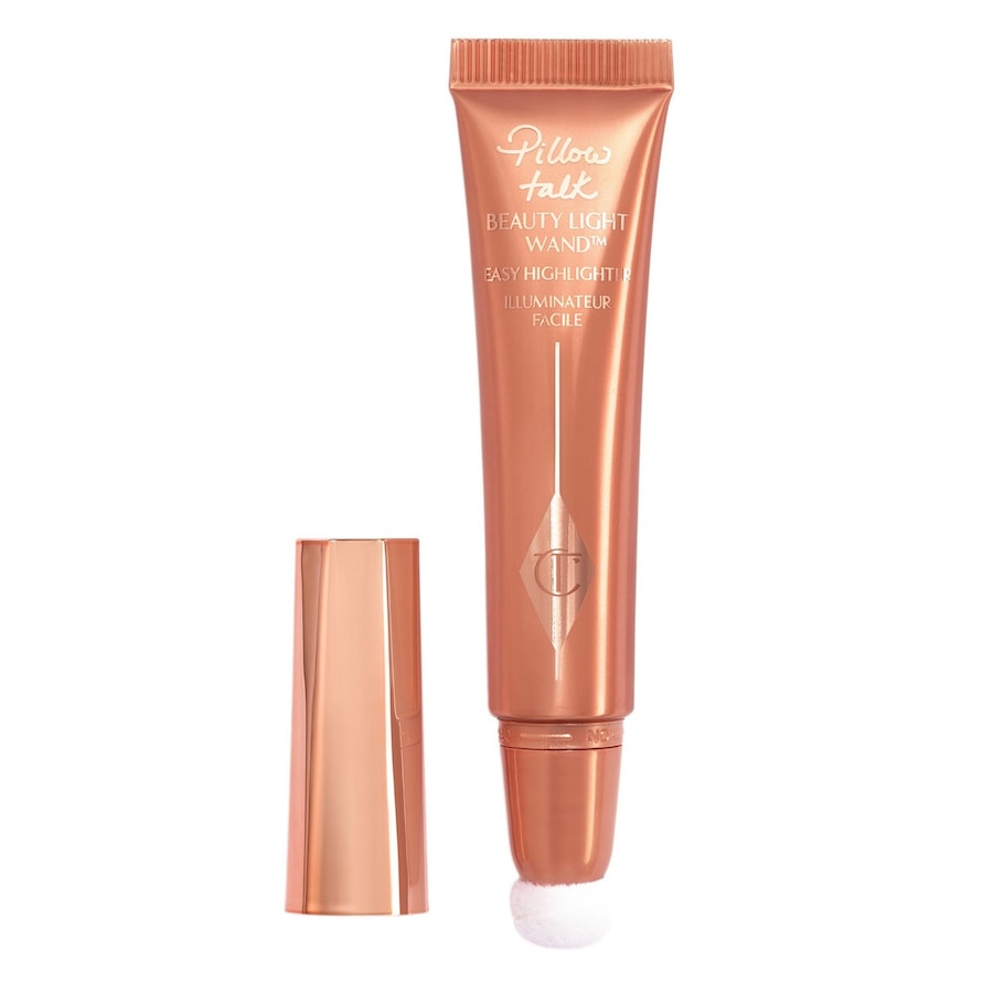 Charlotte Tilbury Pillow Talk Beauty Light Wand Highlighter PILLOW TALK MEDIUM 12 ml Hellbraun