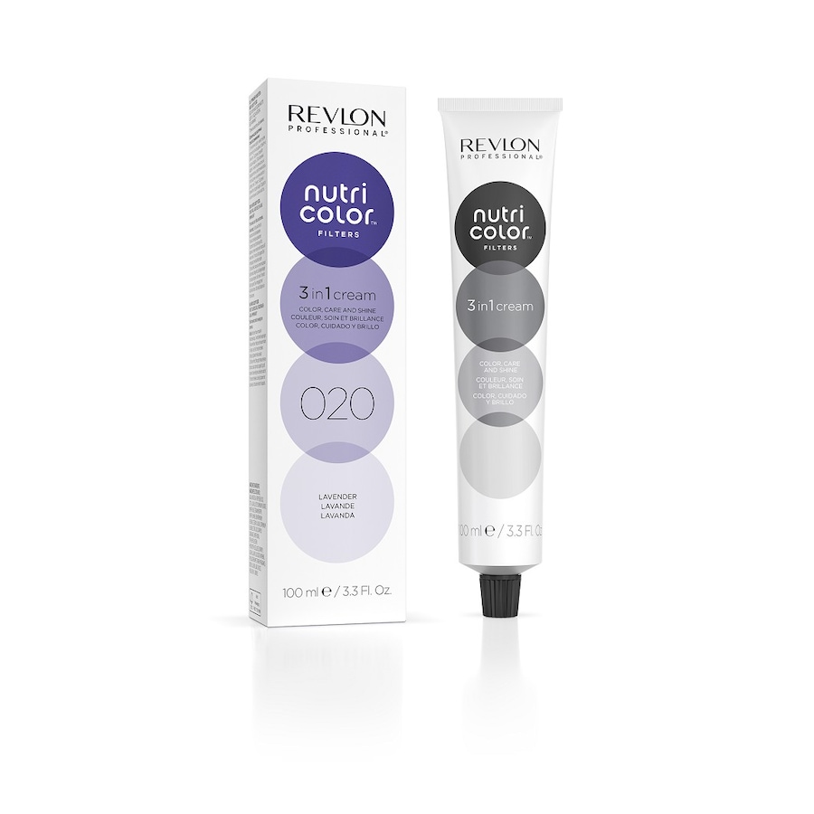 Revlon Professional Nutri Color 3 in 1 Cream Nr. 020Haare | 100.0 ml | 90,30 / 1.0 l
