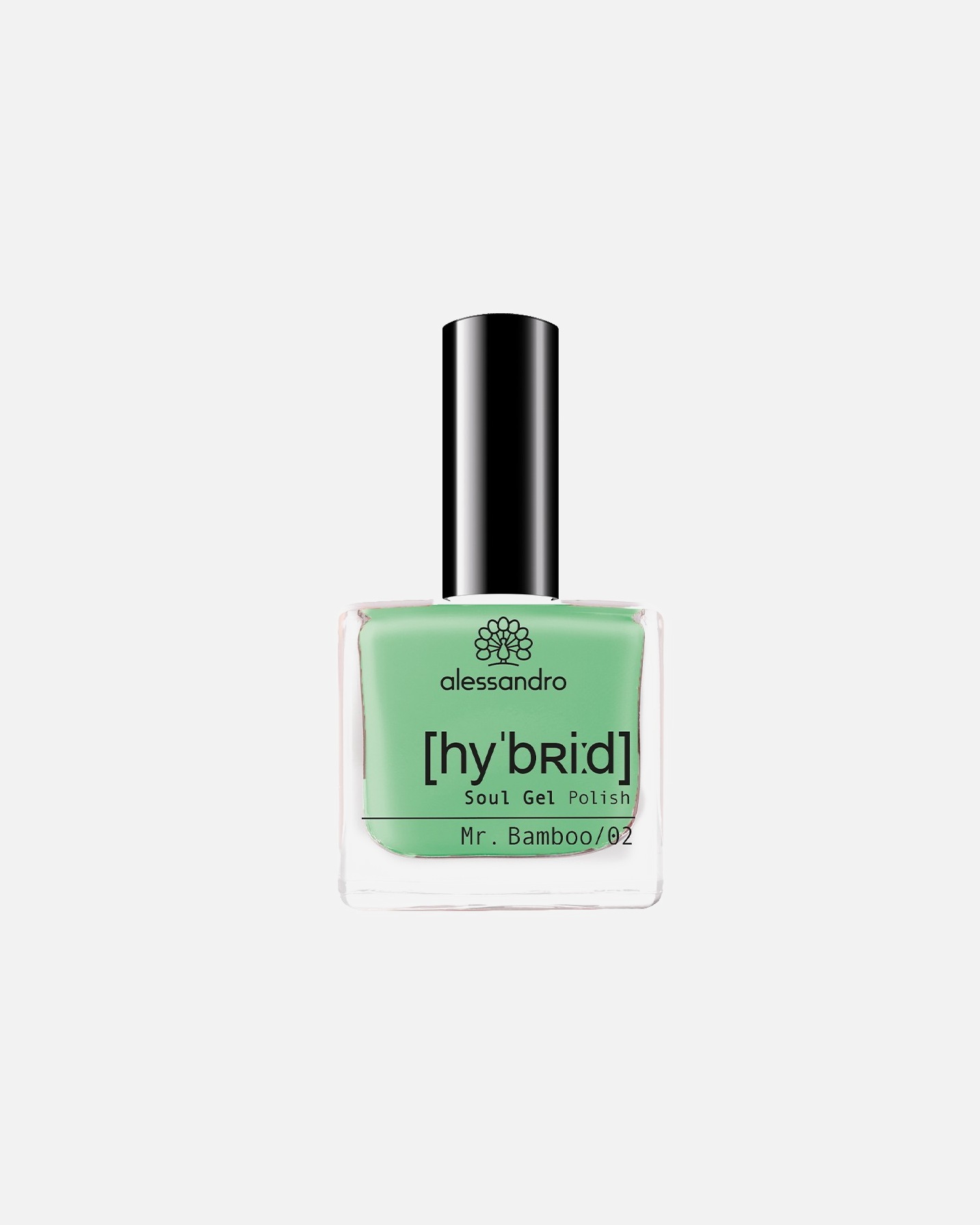 Nagellack für Unisex Alessandro MEET ME IN PARIS Mr Bamboo