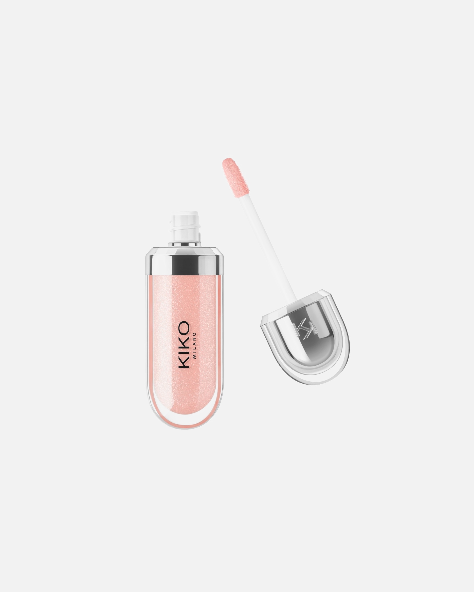 Lipgloss für Weiblich KIKO Milano Default Brand Line 3D Hydra 06 Candy Rose