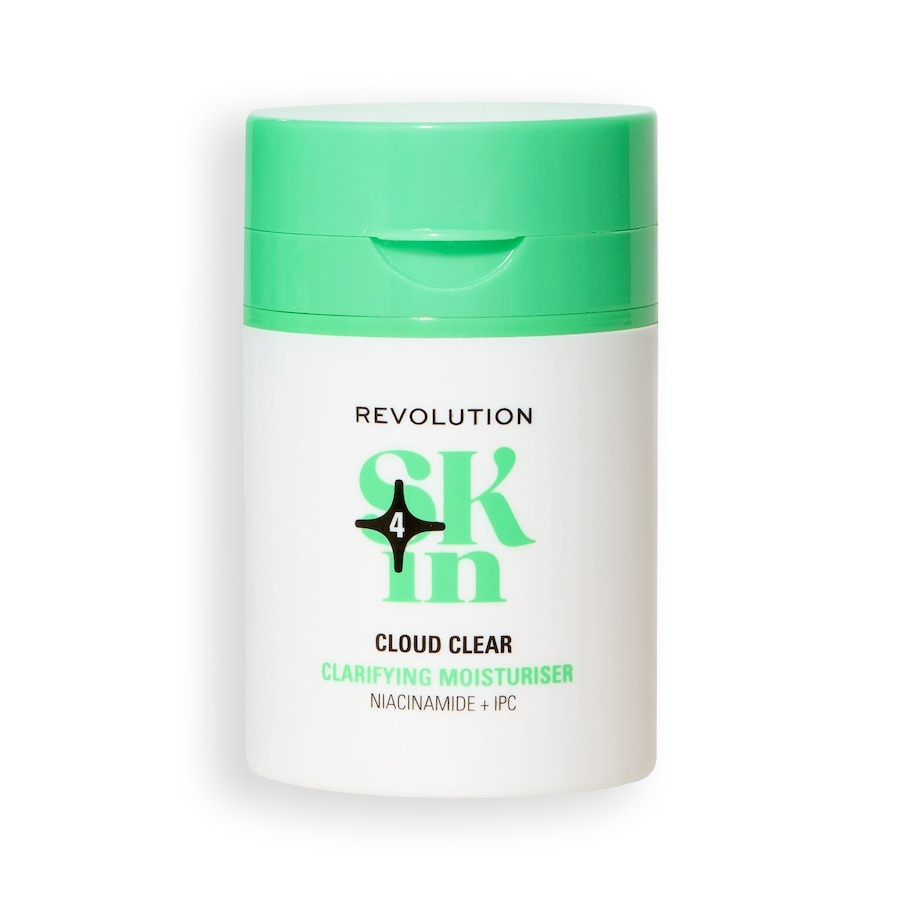 Revolution Skincare Cloud Clear Clarifying Moisturiser Gesichtscreme 50 ml