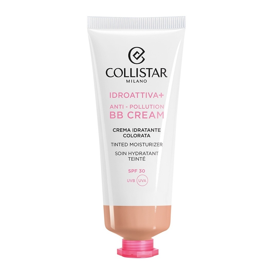 Collistar IDROATTIVA+ ANTIPOLLUTION SPF30 BB Cream 2 - MEDIUM 50 ml Hellbraun Damen