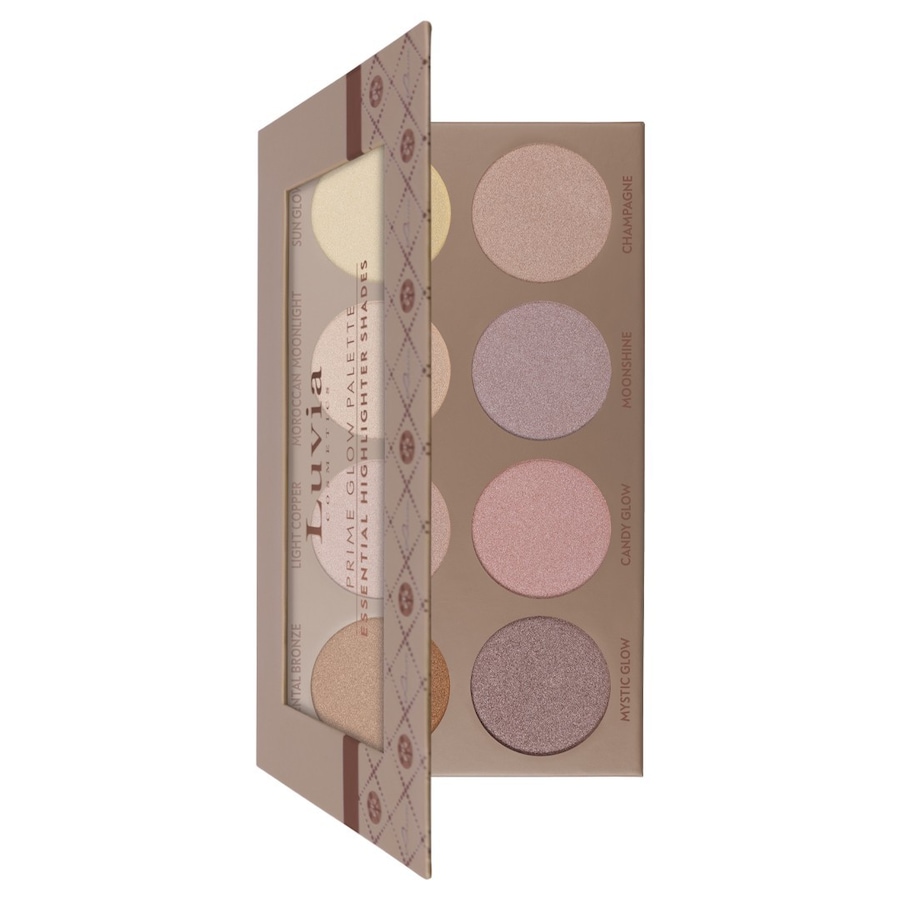 Luvia Prime Glow Palette Teint Make-up Set