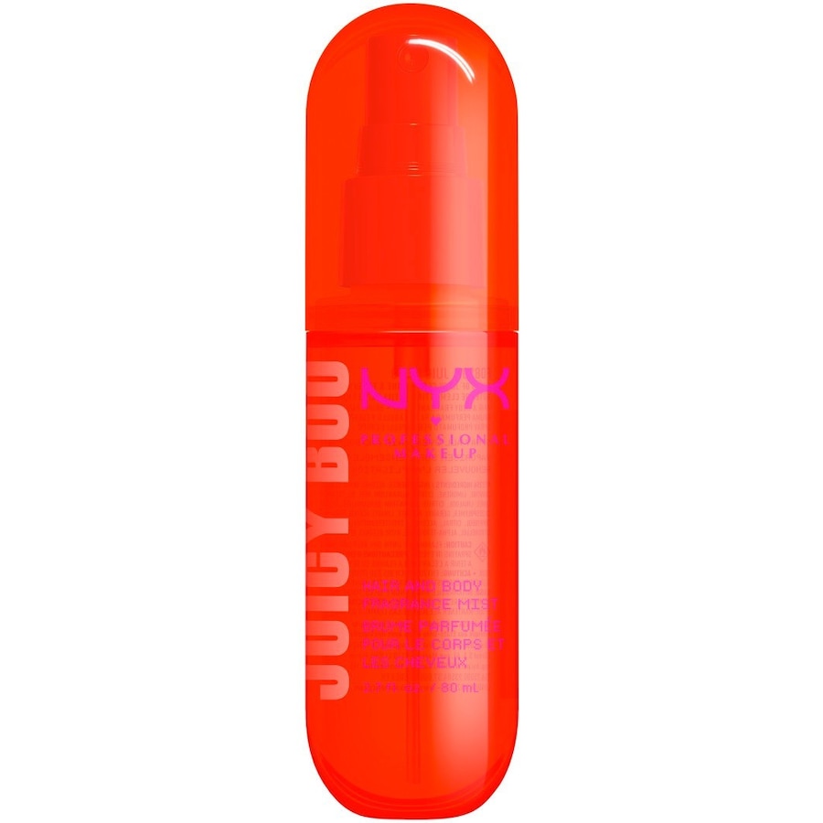 NYX Professional Makeup Fat Oil Body Fat Oil Haar- und Körperspray Juicy Boo, Clementinen- & MangoduftKörper | 80.0 ml | 174,88 / 1.0 l
