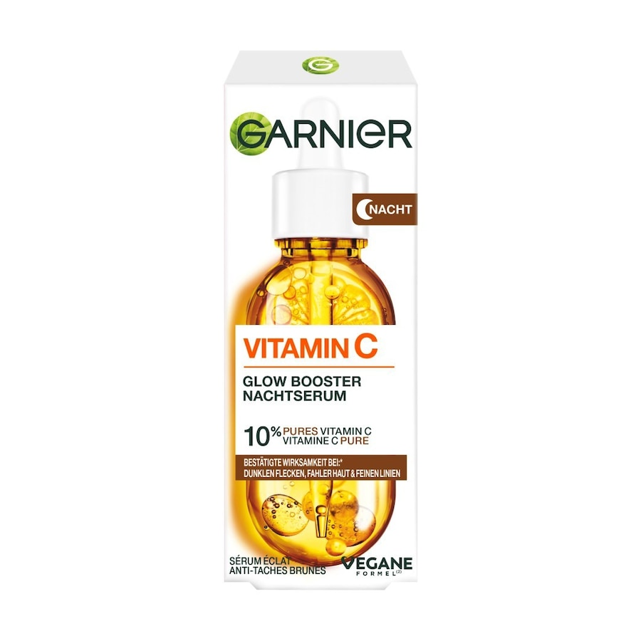 Garnier Skin Active Vitamin C Glow Booster NachtserumGesicht | 30.0 ml | 499,67 / 1.0 l