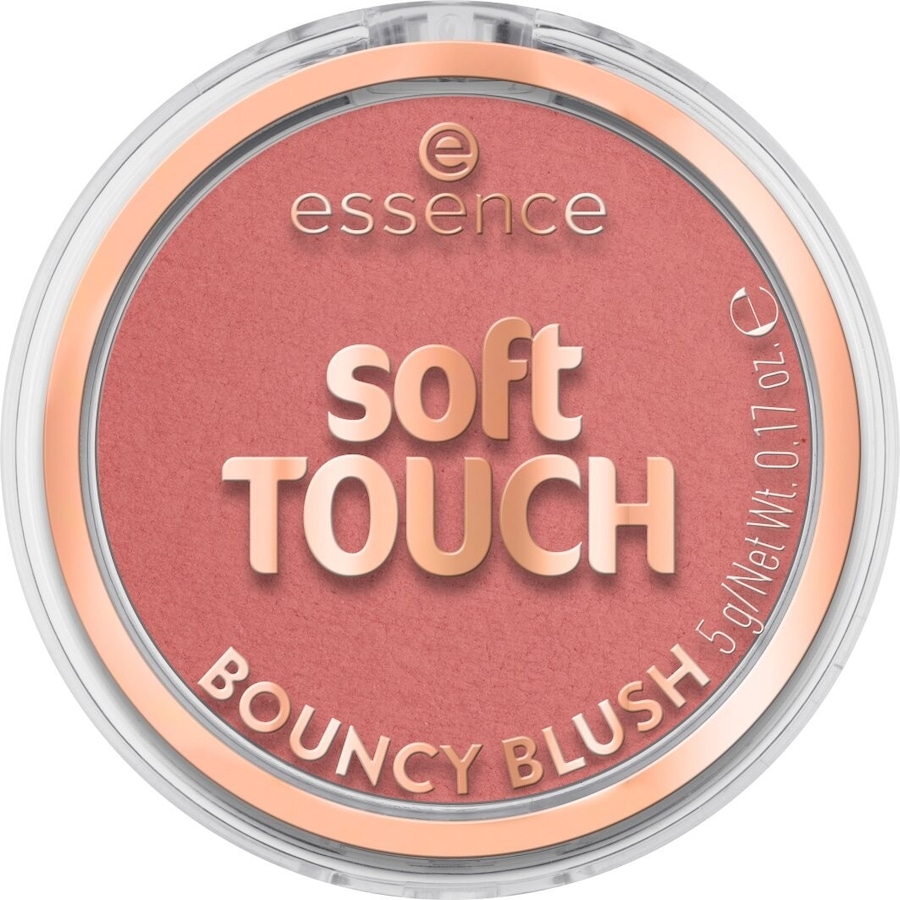 Essence Soft TOUCH BOUNCY Blush 5 g Coral
