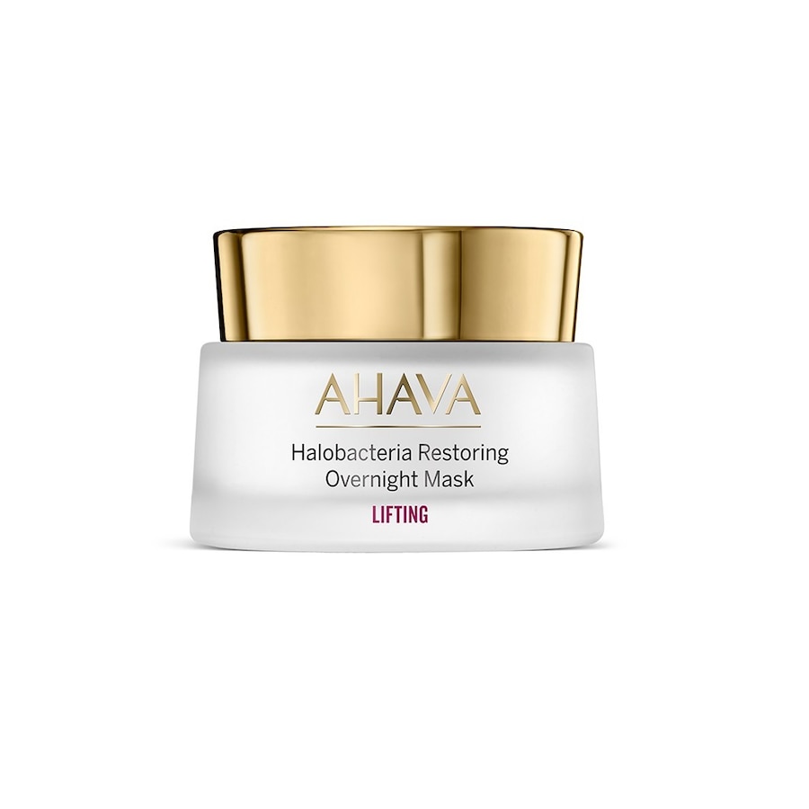 AHAVA Halobacteria Restoring Overnight Mask Gesichtscreme 50 ml