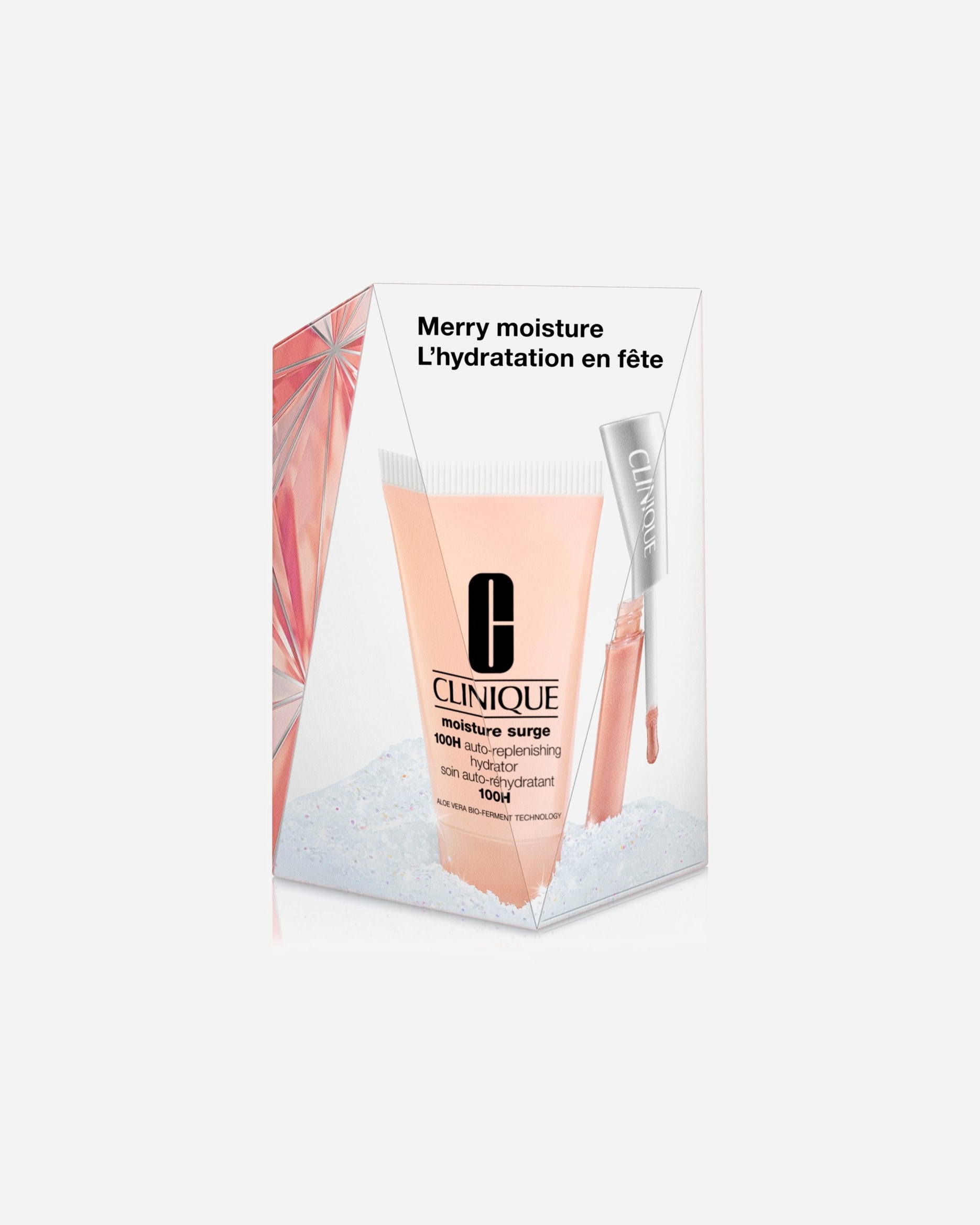 Gesichtspflegeset für Weiblich Clinique Moisture Surge™ Merry Moisture Set 1 Stück