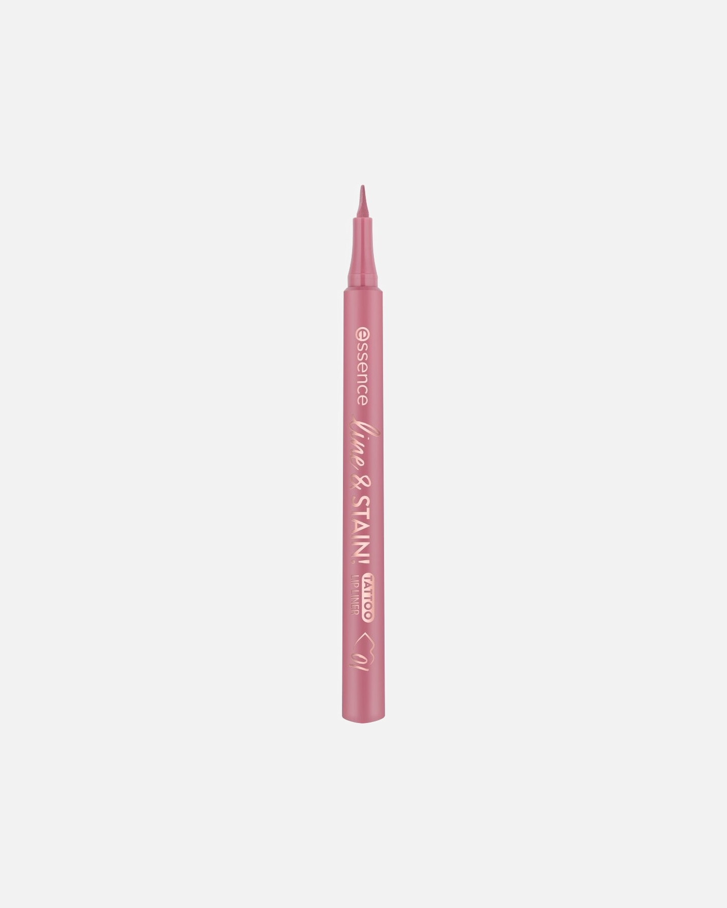 Lipliner für Unisex Essence Line & Stain! Tattoo 1 Everyone`s Nude-Pink