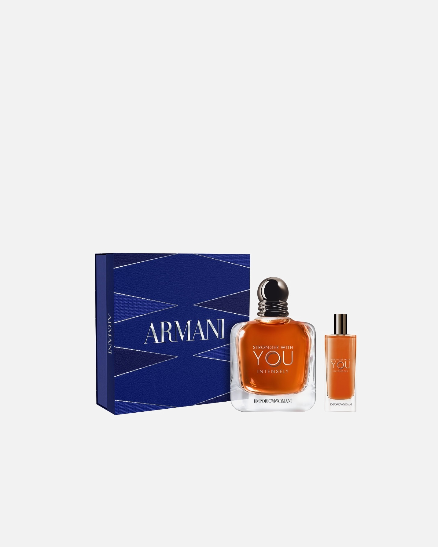 Duftset für Männlich Emporio Armani Stronger With You Intensly 1 Stück