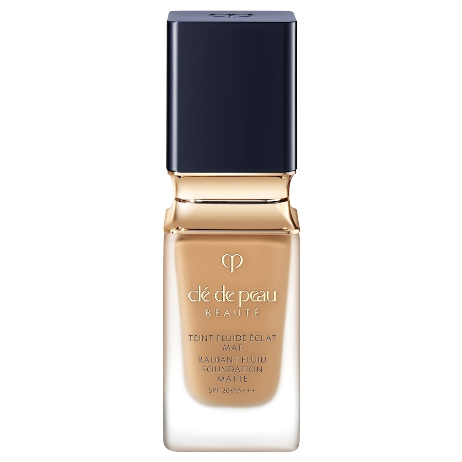 Clé de Peau Beauté Radiant Fluid Matte Foundation O60 35 ml Braun