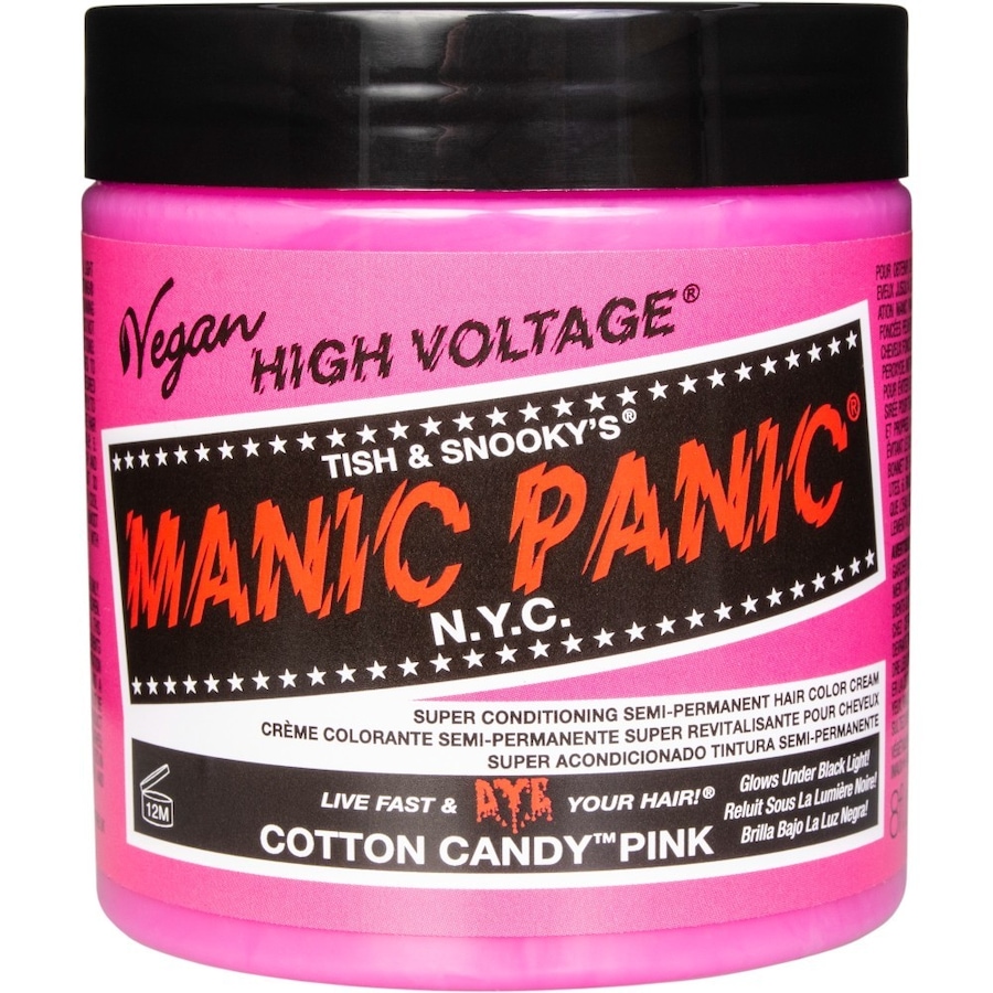 Manic Panic High Voltage Classic Cotton Candy Haartönung 237 ml