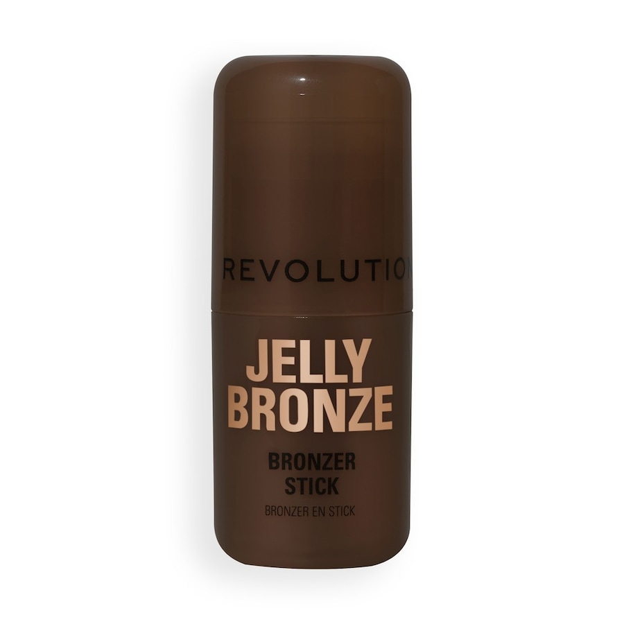 REVOLUTION Jelly Stick Bronzer DARK COCOA 8 g Weiss
