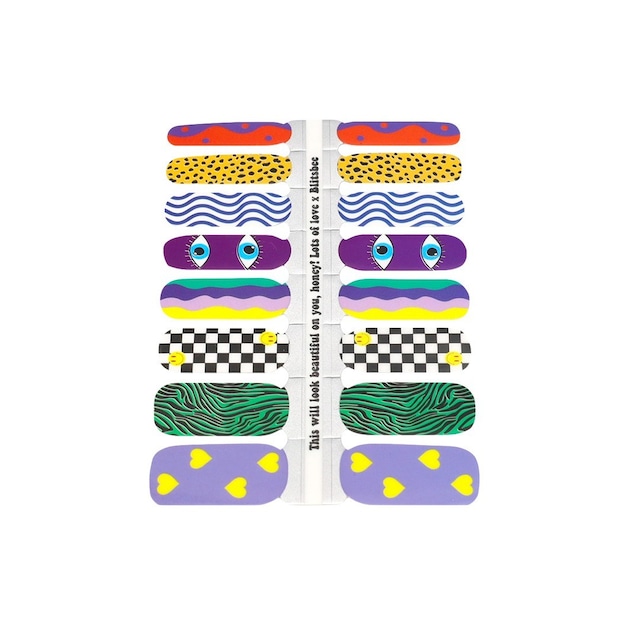 Blitsbee Nail Sticker Remember Me