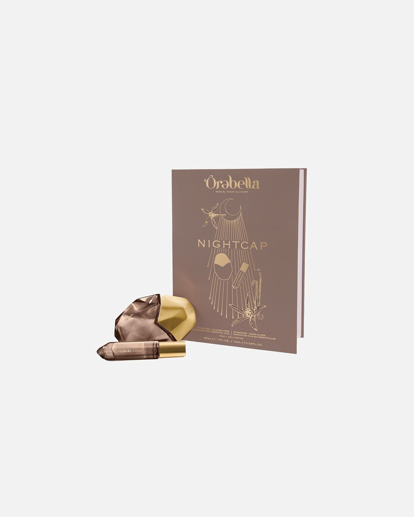 Duftset für Weiblich Orebella Wood Travel Duo 1 Stück