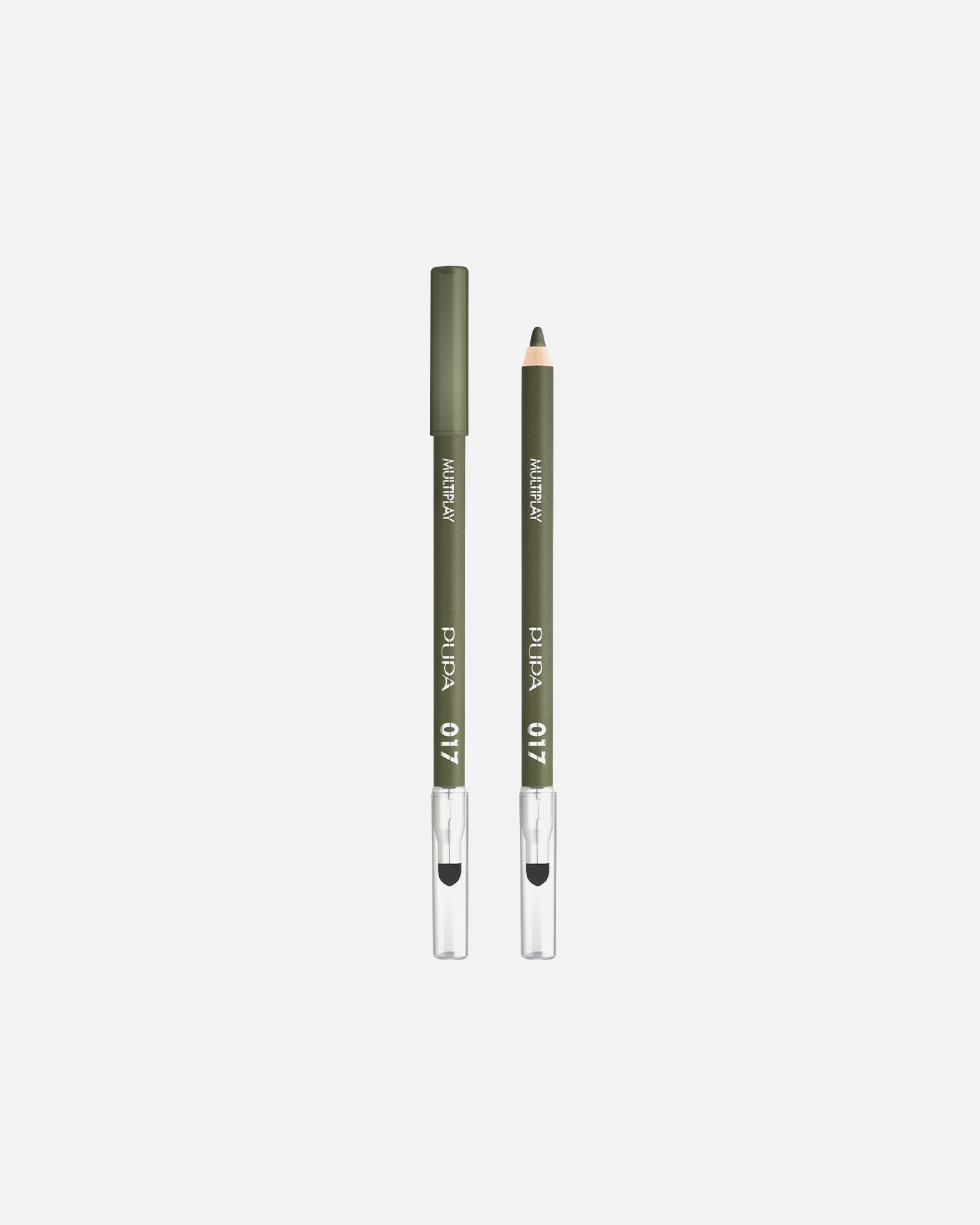 Kajalstift für Unisex PUPA Milano Multiplay 017 - ELM GREEN