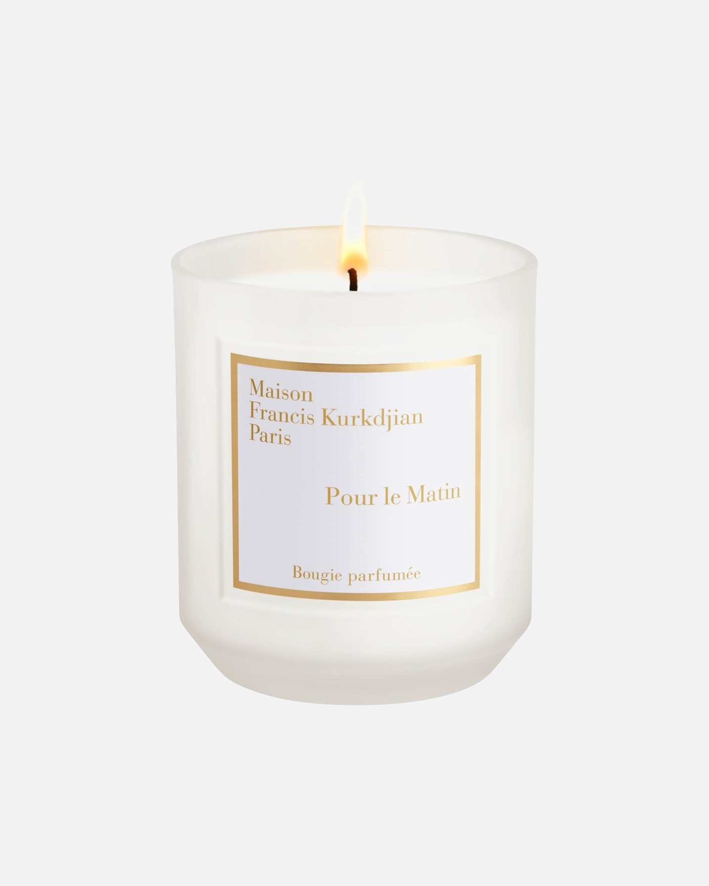 Kerze für Unisex Maison Francis Kurkdjian Paris Pour le Matin 300 g
