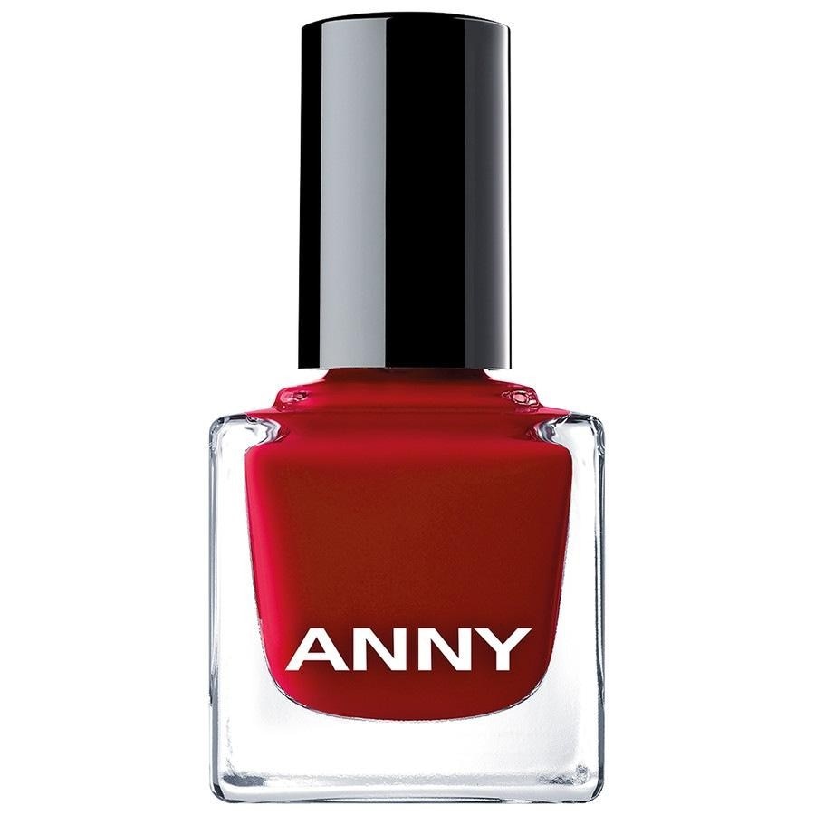 Anny Nail Polish Nagellack 080 15 ml Dunkelrot