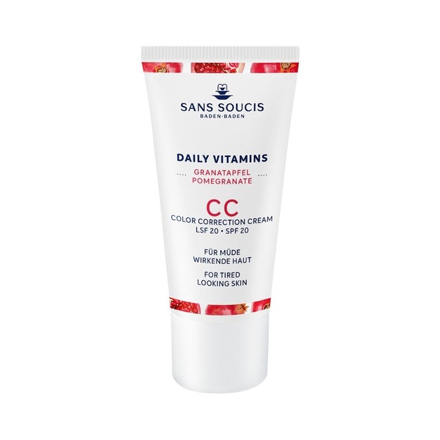 Sans Soucis Daily Vitamins CC Cream Anti Müdigkeit