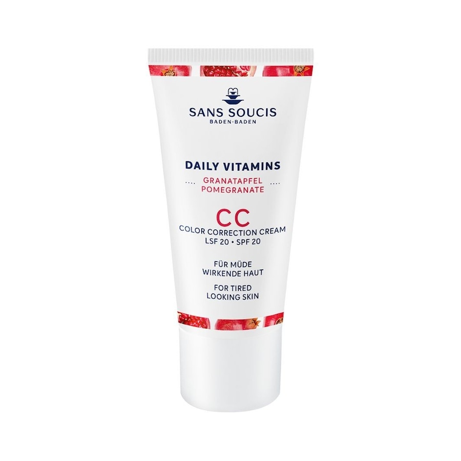 Sans Soucis Daily Vitamins CC Cream Anti MüdigkeitMake-up | 30.0 ml | 610,67 / 1.0 l