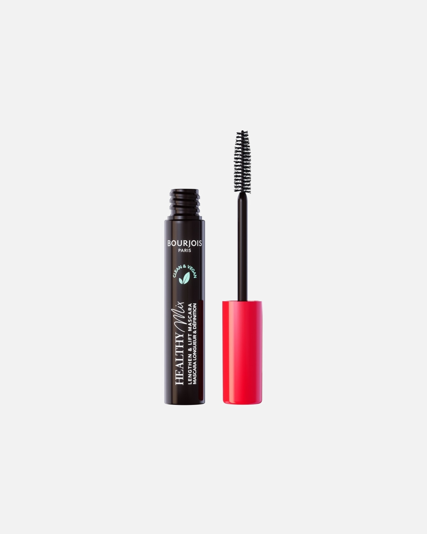 Mascara für Weiblich Bourjois Healthy Mix NOIR