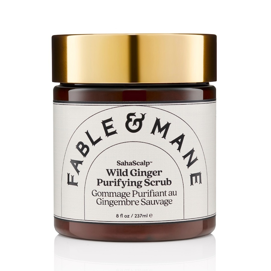 Fable & Mane SahaScalp Wild Ginger Purifying ScrubHaare | 237.0 ml | 114,77 / 1.0 l