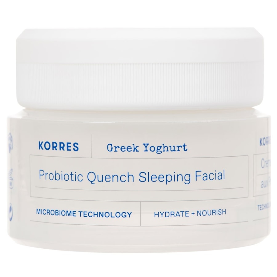 KORRES GREEK YOGHURT Beruhigende probiotische Nachtcreme 40 ml