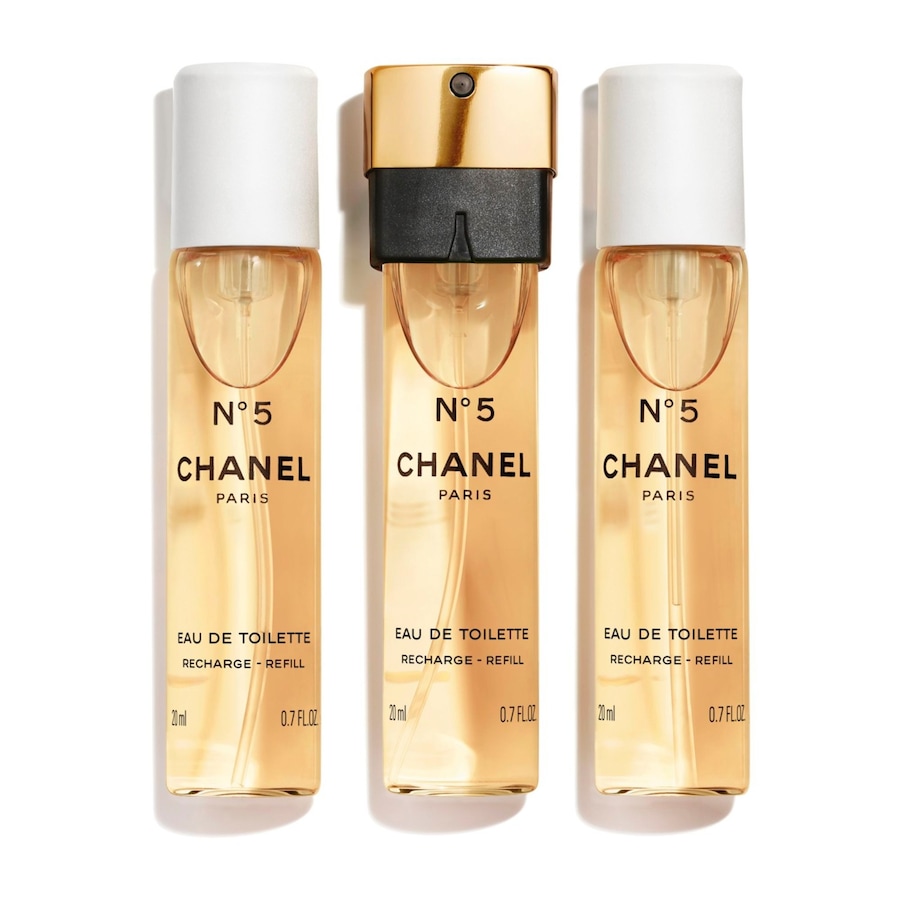 CHANEL N°5 TWIST AND SPRAY Eau de Toilette 60 ml Damen